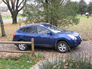 Nissan Rogue, Side View